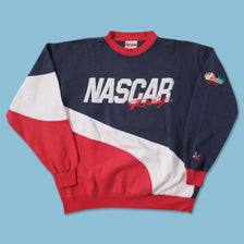 Vintage Nascar Racing Sweater XLarge 