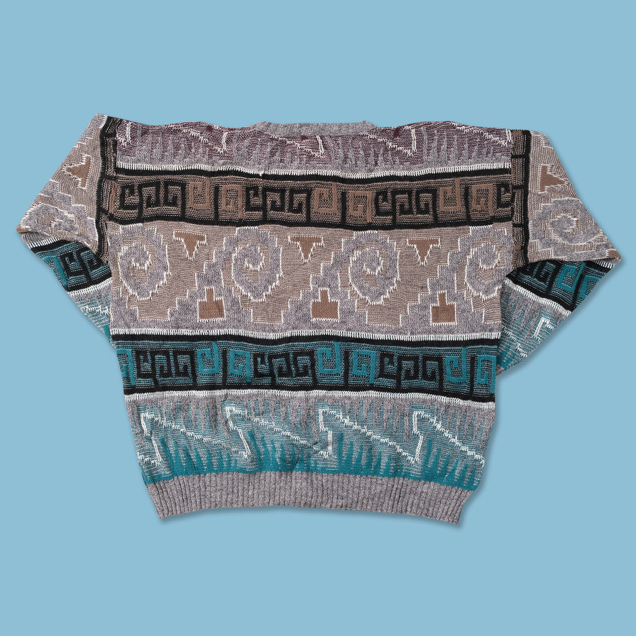 Vintage Knit Sweater Large 