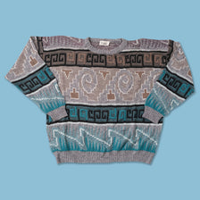 Vintage Knit Sweater Large 
