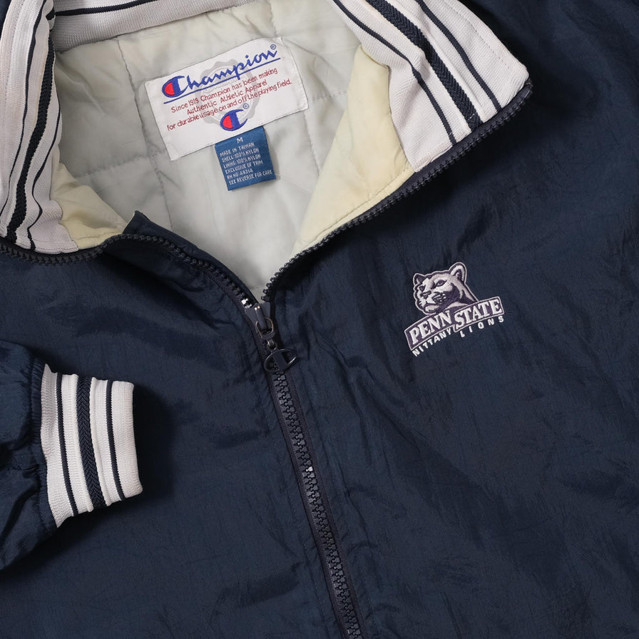 Vintage Champion Penn State Padded Jacket Large 