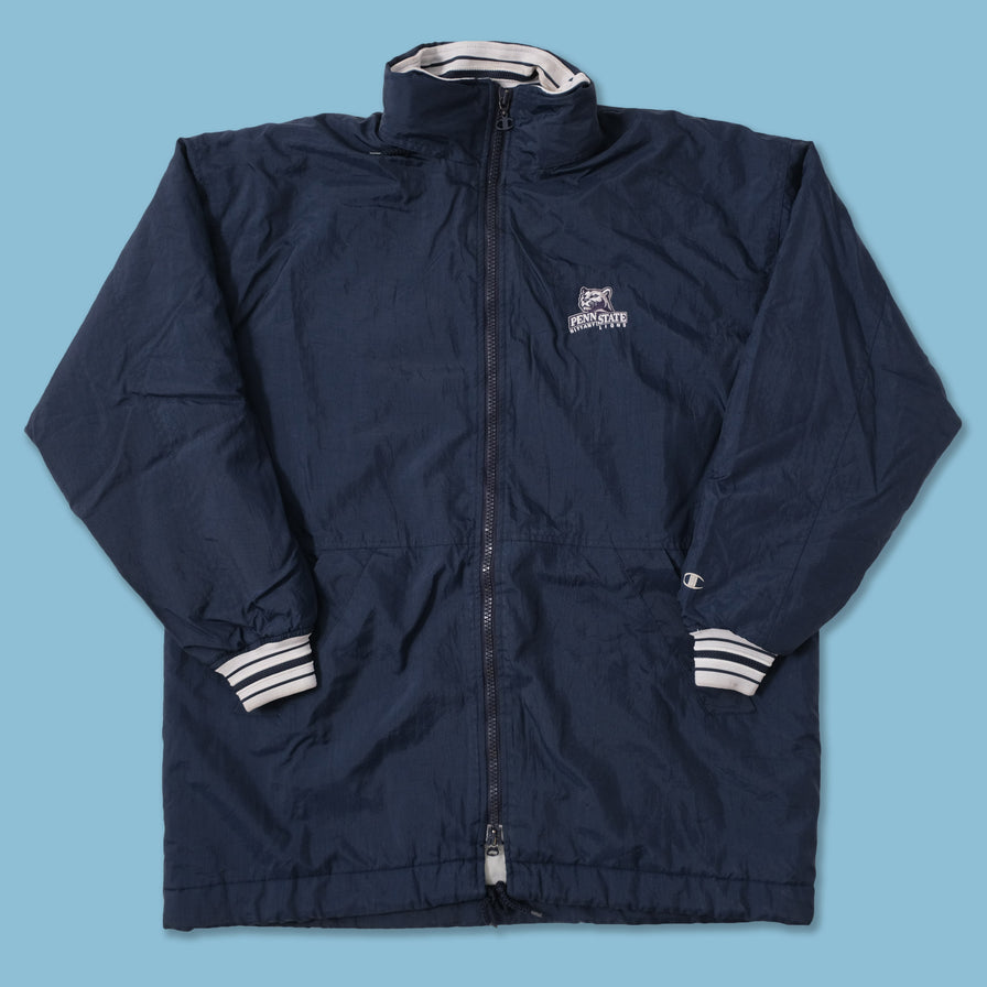 Vintage Champion Penn State Padded Jacket Large 