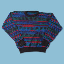 Vintage Knit Sweater XLarge 