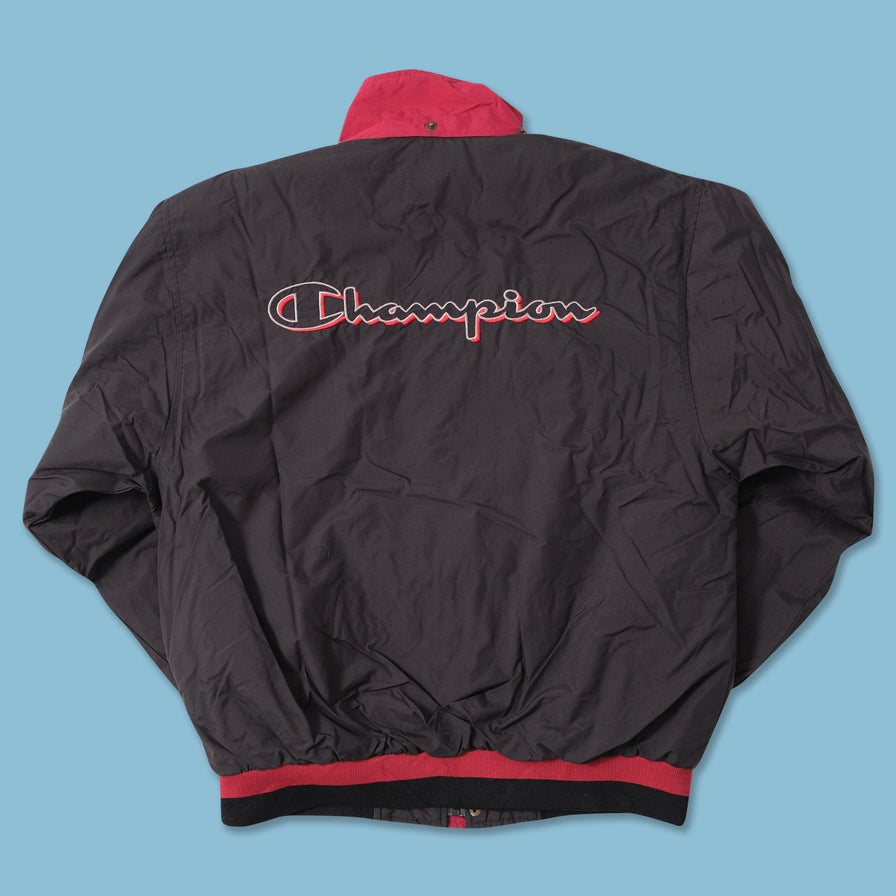 Vintage Champion Padded Jacket Medium 