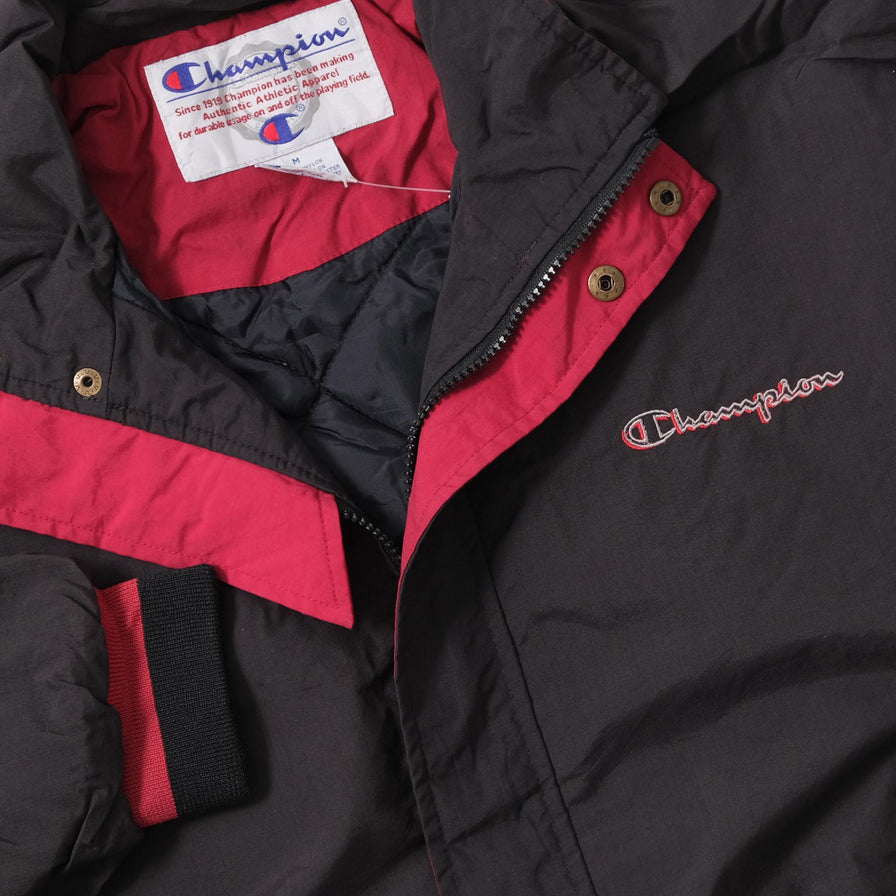 Vintage Champion Padded Jacket Medium 