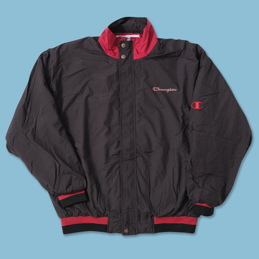 Vintage Champion Padded Jacket Medium 