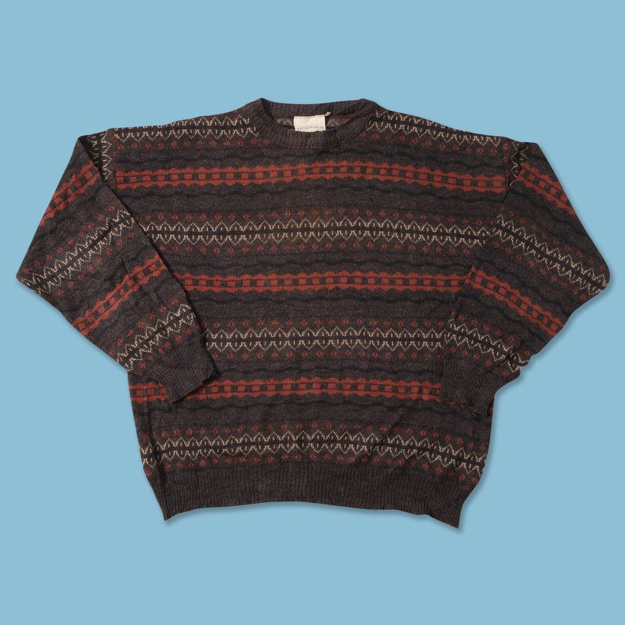 Vintage Knit Sweater XLarge 