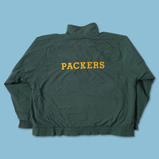 Vintage Champion Green Bay Packers Padded Jacket XLarge 