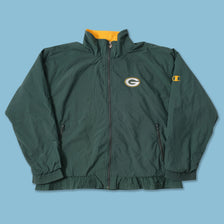 Vintage Champion Green Bay Packers Padded Jacket XLarge 