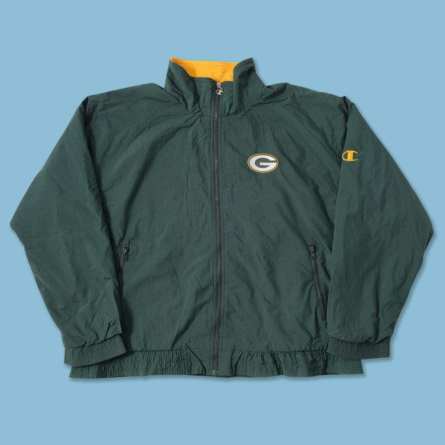 Vintage Champion Green Bay Packers Padded Jacket XLarge 