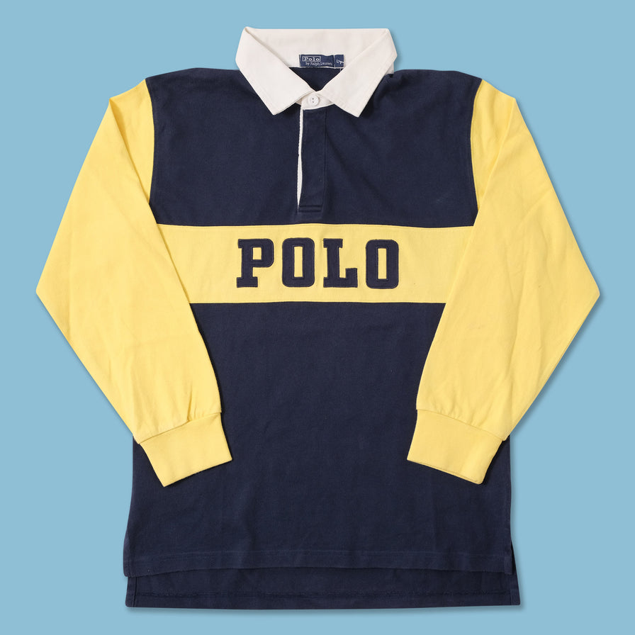 Vintage Polo Ralph Lauren Long Polo Medium 