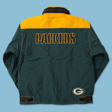 Vintage Champion Green Bay Packers Padded Jacket Large 