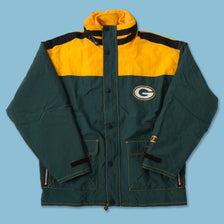 Vintage Champion Green Bay Packers Padded Jacket Large 