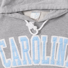 Vintage North Carolina Tar Heels Hoody Medium 