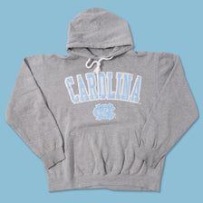 Vintage North Carolina Tar Heels Hoody Medium 