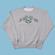 Vintage New York Jets Sweater XLarge 