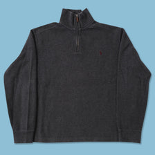 Vintage Polo Ralph Lauren Q-Zip Sweater Medium 