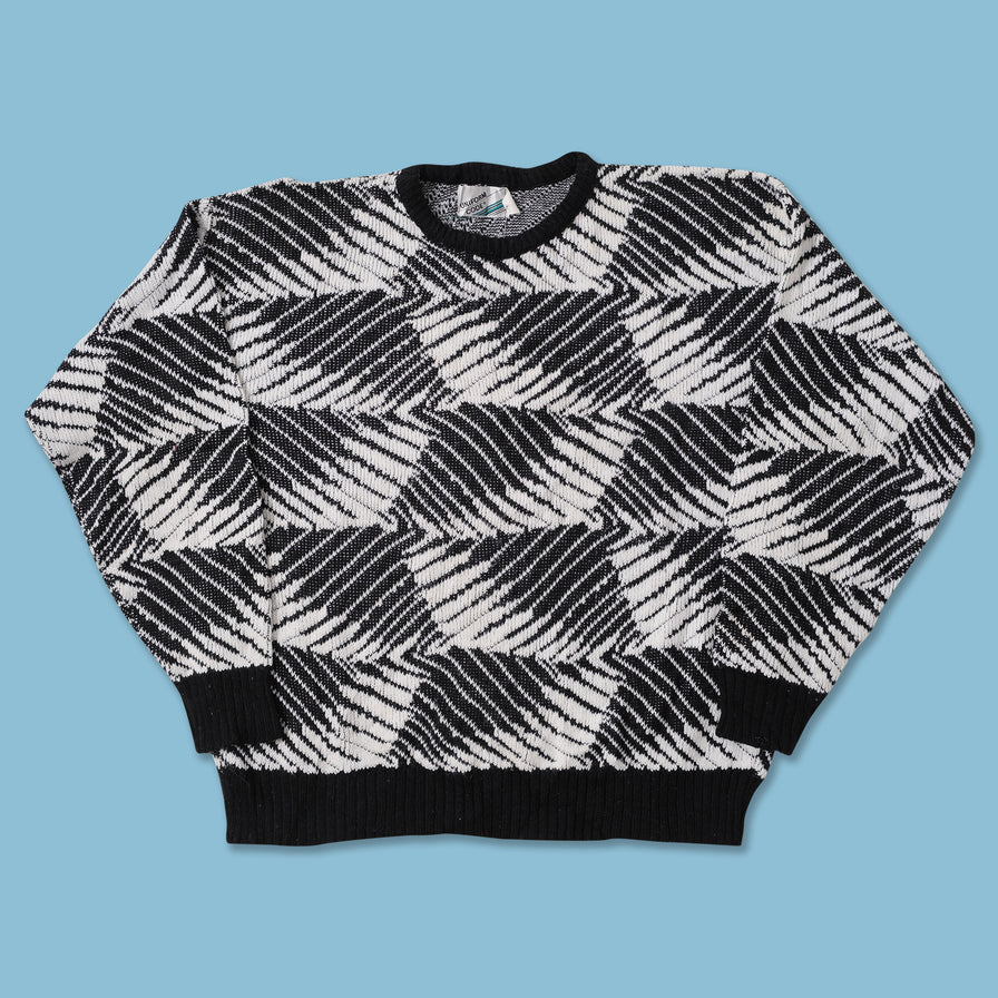 Vintage Knit Sweater Large 