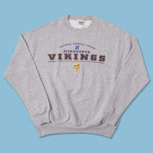 2001 Minnesota Vikings Sweater XLarge 