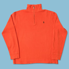 Vintage Polo Ralph Lauren Q-Zip Sweater Medium 