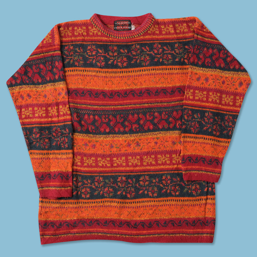 Vintage Women's Knit Sweater Small 