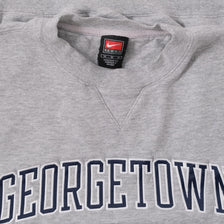 Vintage Nike Georgetown Sweater Medium 