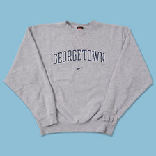 Vintage Nike Georgetown Sweater Medium 