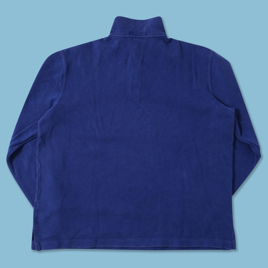 Vintage Polo Ralph Lauren Q-Zip Sweater Large 