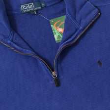 Vintage Polo Ralph Lauren Q-Zip Sweater Large 