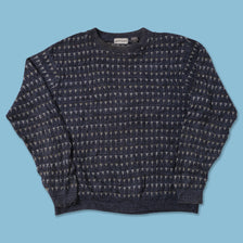 Vintage Knit Sweater Large 