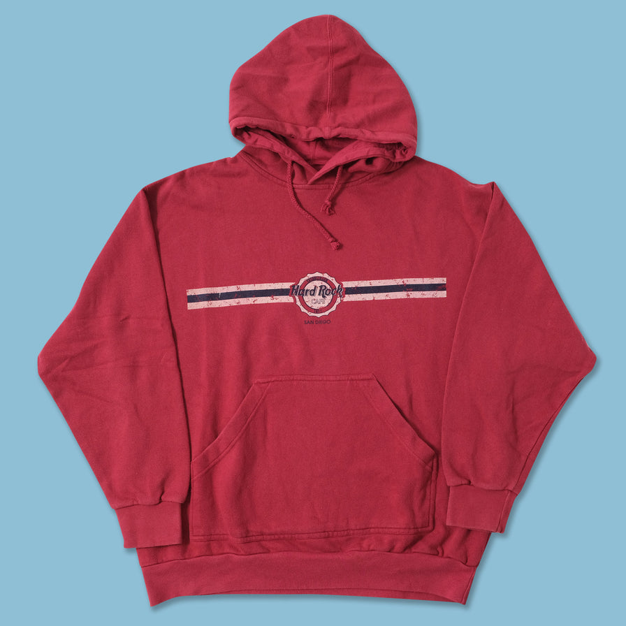 Vintage Hard Rock Cafe San Diego Hoody Large 