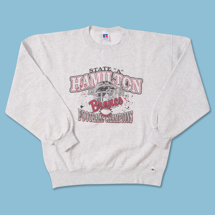 1997 Russel Athletic Football Champions Sweater Large 