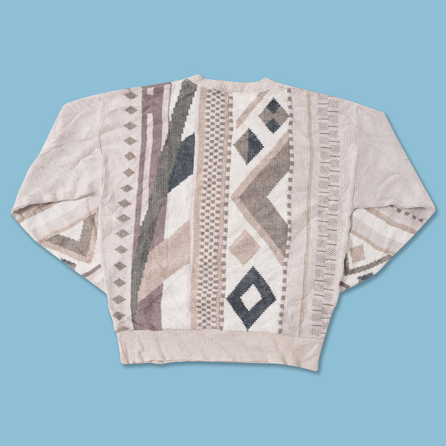 Vintage Knit Sweater Medium 