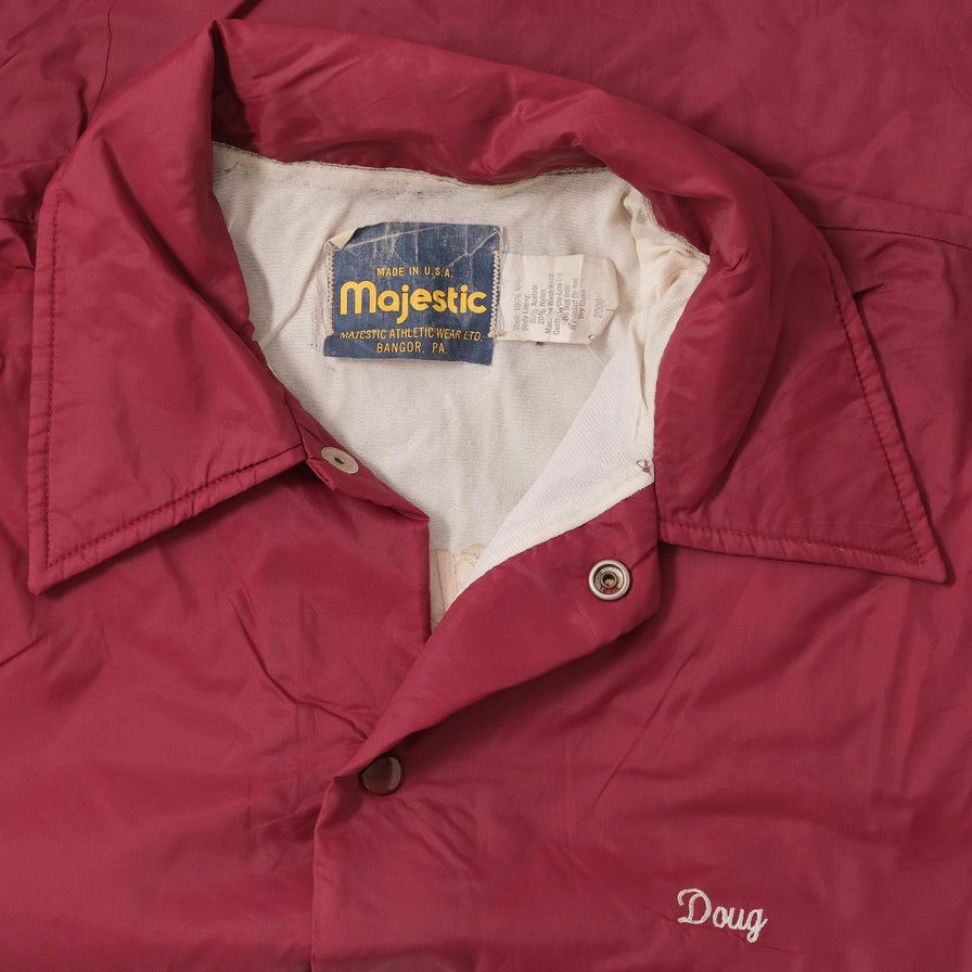 Vintage Coach Jacket Large 