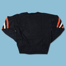 Vintage Cincinnati Bengals Knit Sweater Medium 