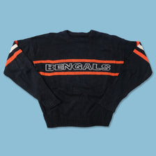 Vintage Cincinnati Bengals Knit Sweater Medium 