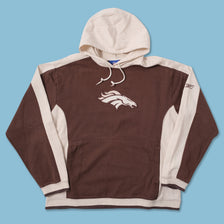 Vintage Denver Broncos Hoody Large 
