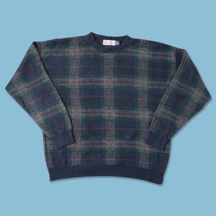 Vintage Knit Sweater XLarge 