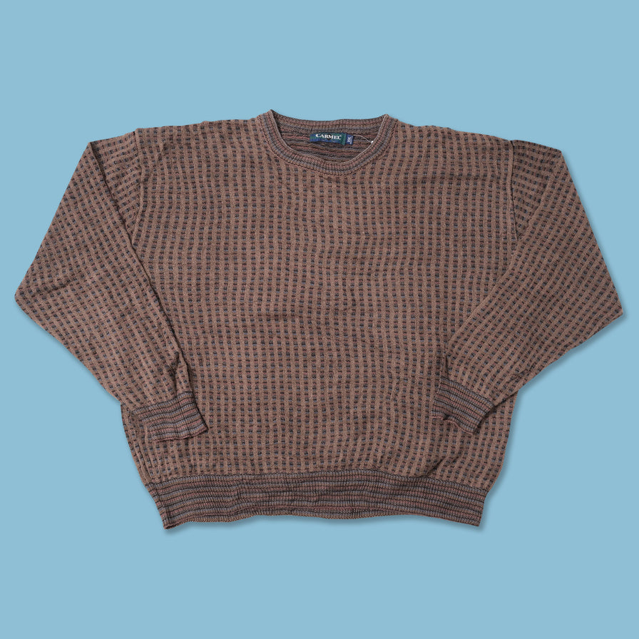 Vintage Knit Sweater XXLarge 
