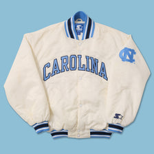Vintage Starter North Carolina University Padded Jacket Medium 