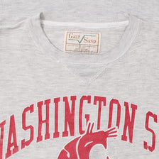 Vintage Washington State Cougars Sweater Large 