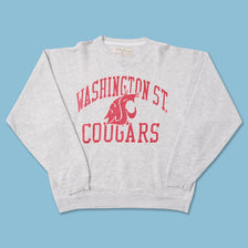 Vintage Washington State Cougars Sweater Large 