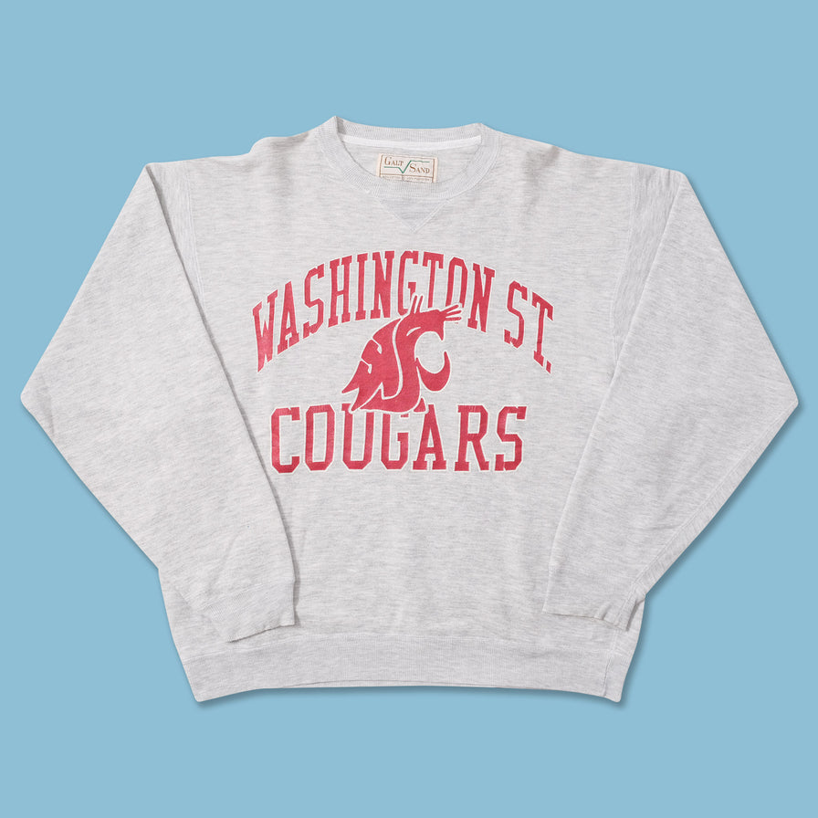 Vintage Washington State Cougars Sweater Large 