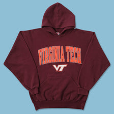 Vintage Virginia Tech Hoody Medium 