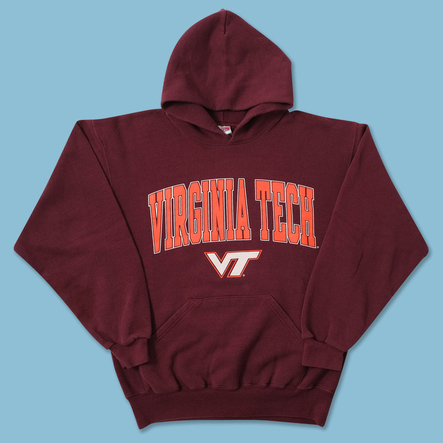 Vintage Virginia Tech Hoody Medium 
