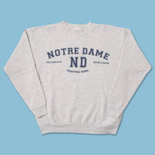 Vintage Notre Dame Fighting Irish Sweater Medium 