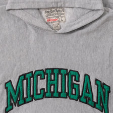 Vintage Michigan State Hoody Large 