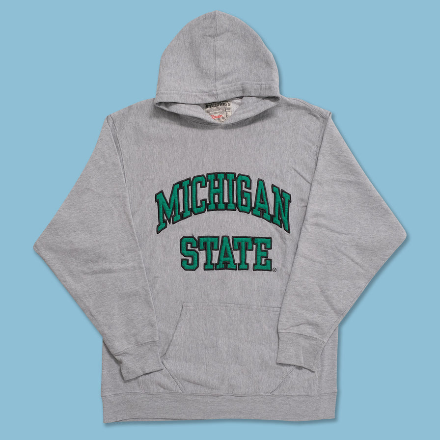 Vintage Michigan State Hoody Large 