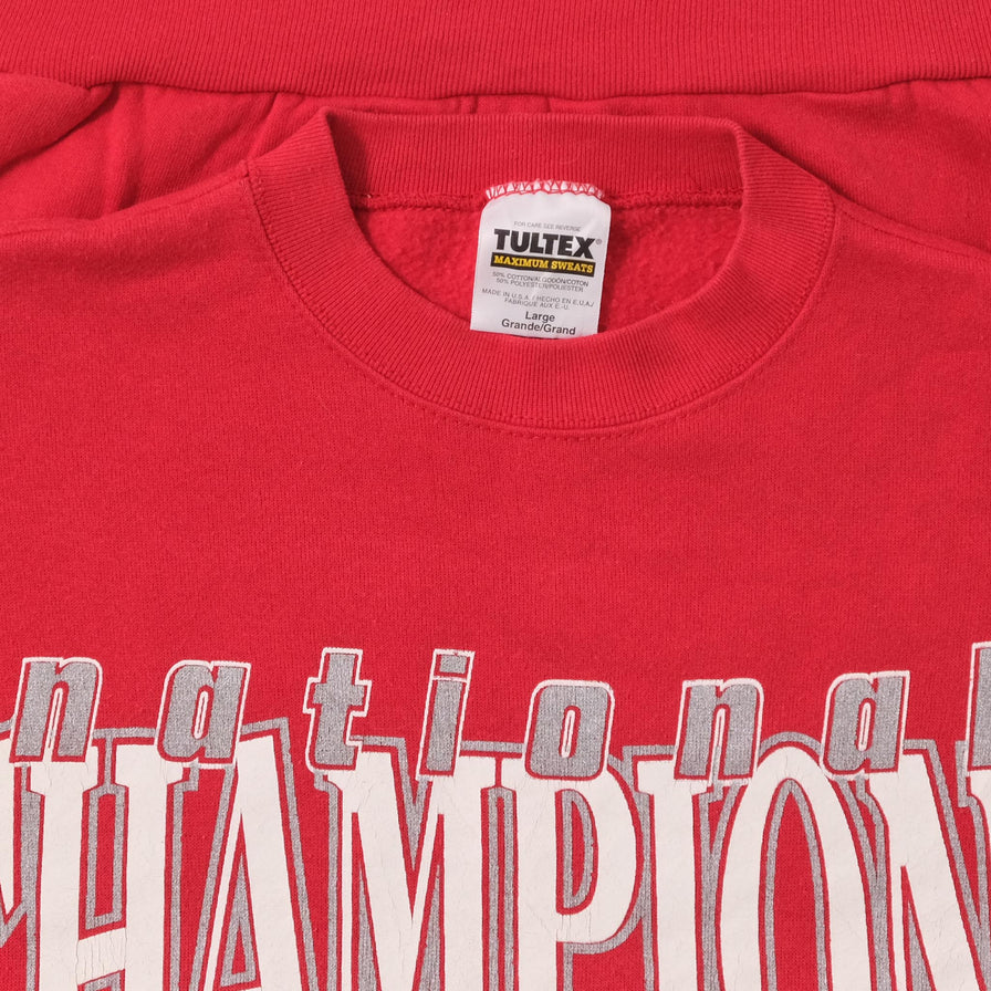 1994 Nebraska Huskers Sweater Large 