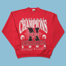 1994 Nebraska Huskers Sweater Large 