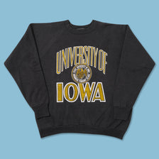 Vintage University of Iowa Sweater Large 